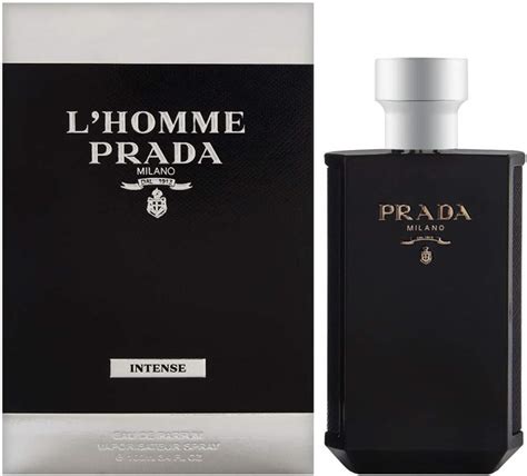 profumo prada uomo nero